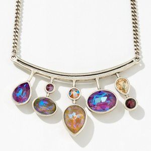 Touchstone Crystal Autumn Delight Necklace